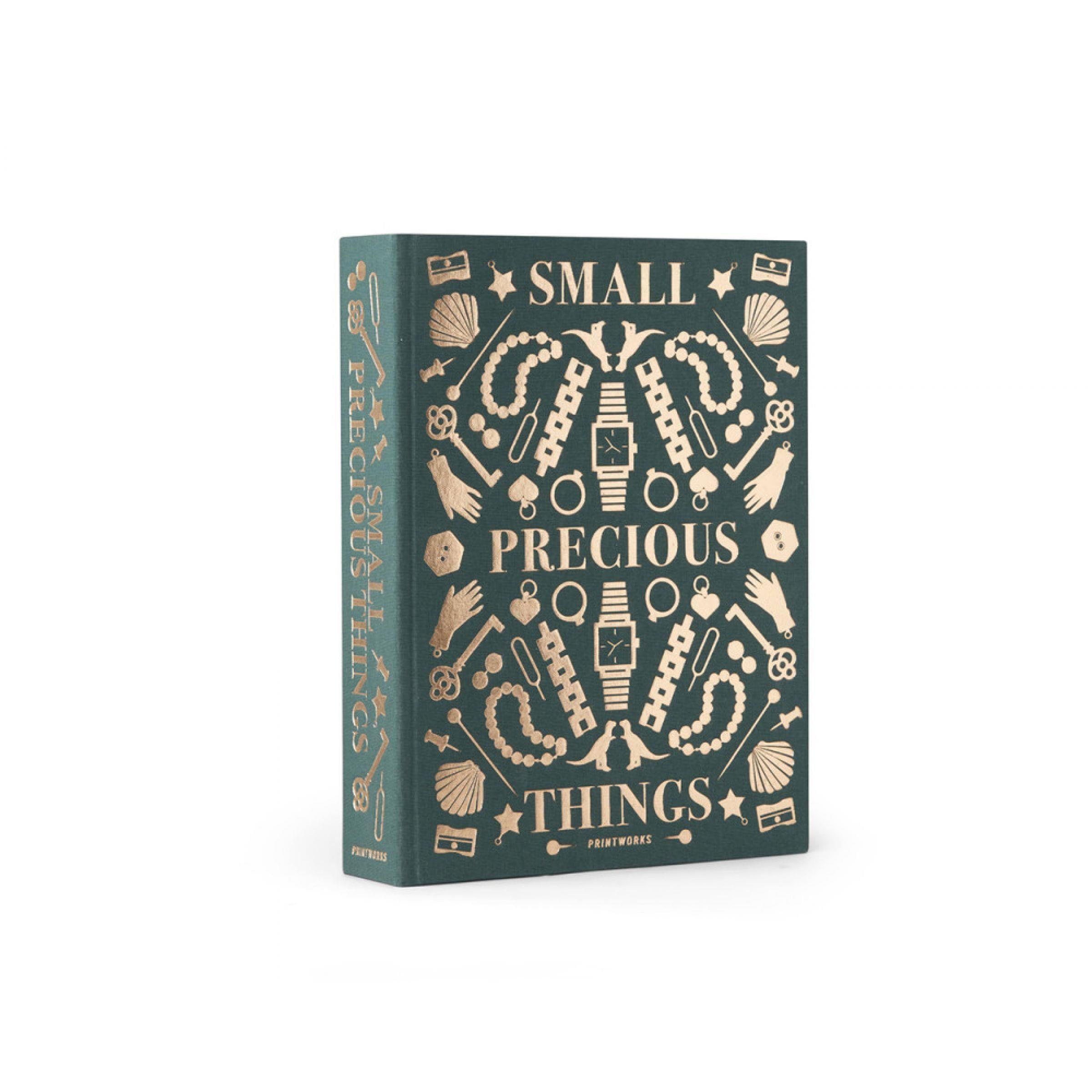 Printworks Storage Box Precious Things Green Takı Kutusu