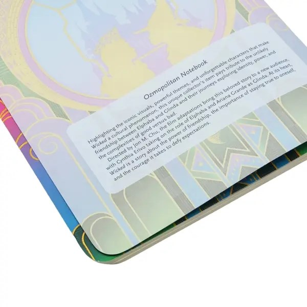 Paperblanks Cahiers Ozmopolitan A5 Çizgili Defter CBD6447