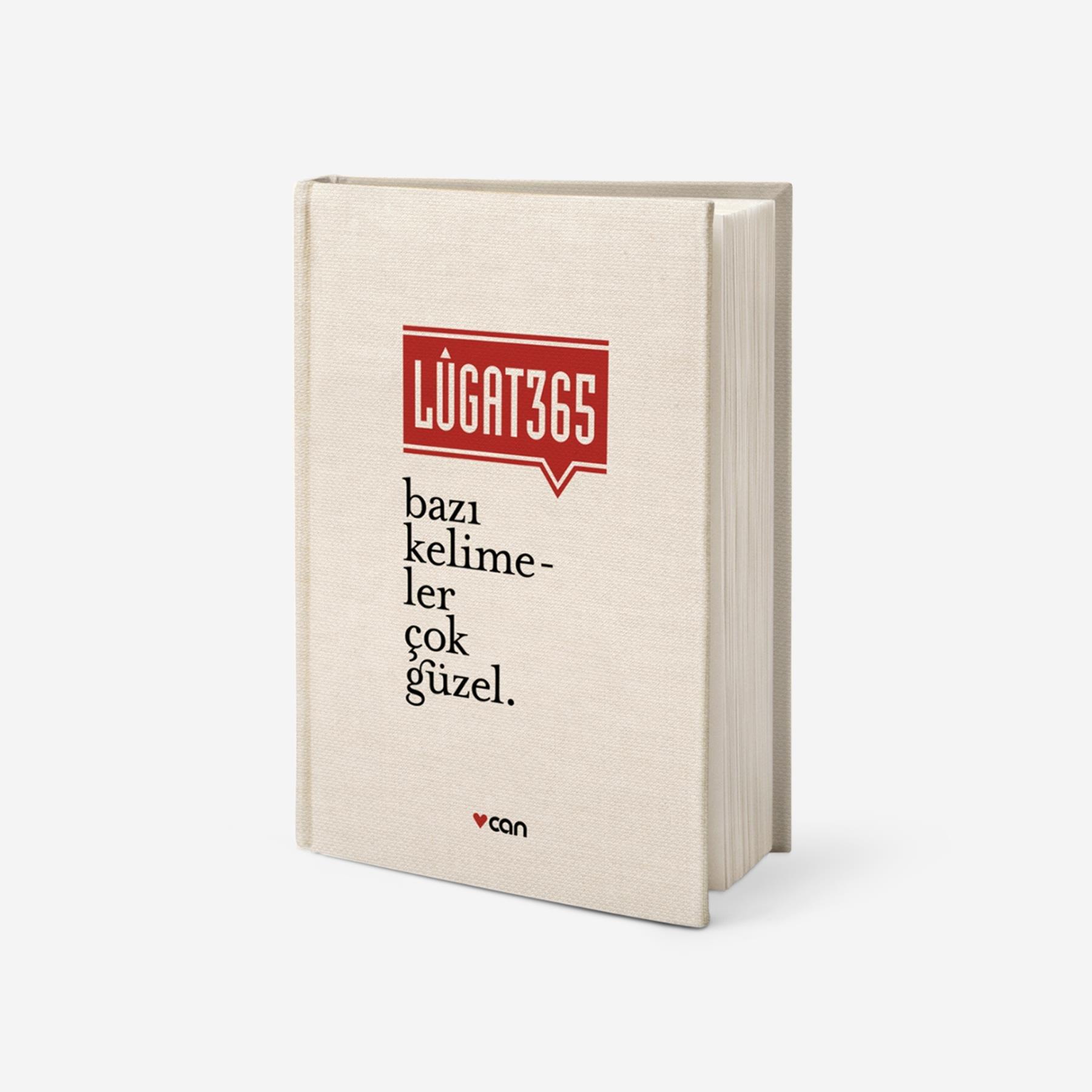 Lûgat365 Bazı Kelimeler Çok Güzel Ciltli Kitap