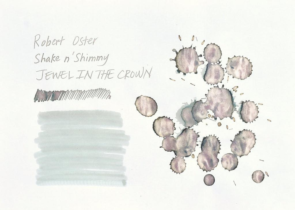 Robert Oster Shake N Shimmy Jewel in the Crown Mürekkep