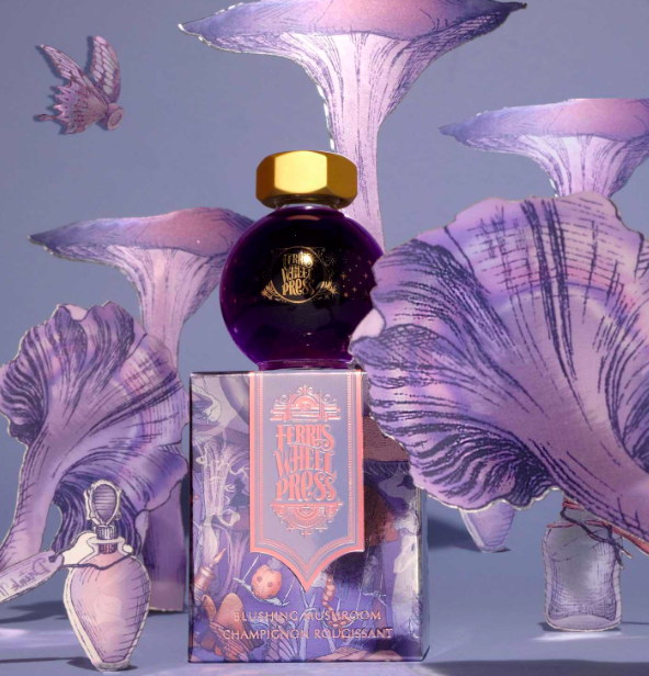 Ferris Wheel Press 20 ml Şişe Mürekkep Blushing Mushroom