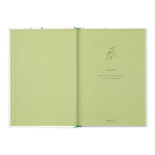 Midori Limited Edition Diiary Dried Flowers Günlük