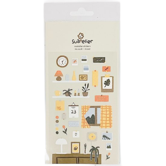Suatelier Deco Sticker Mood