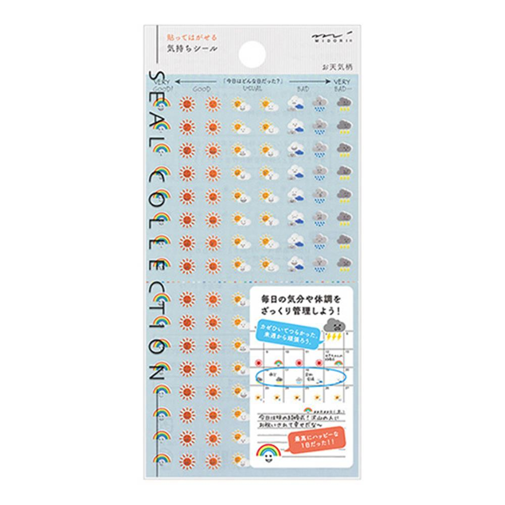 Midori sticker feelings,  weather Pattern
