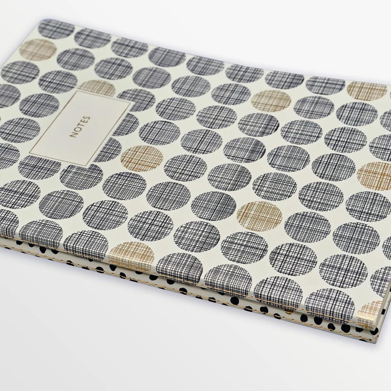 EPISODE MONOCHROME MIX SET OF 2 B5 NOTEBOOKS