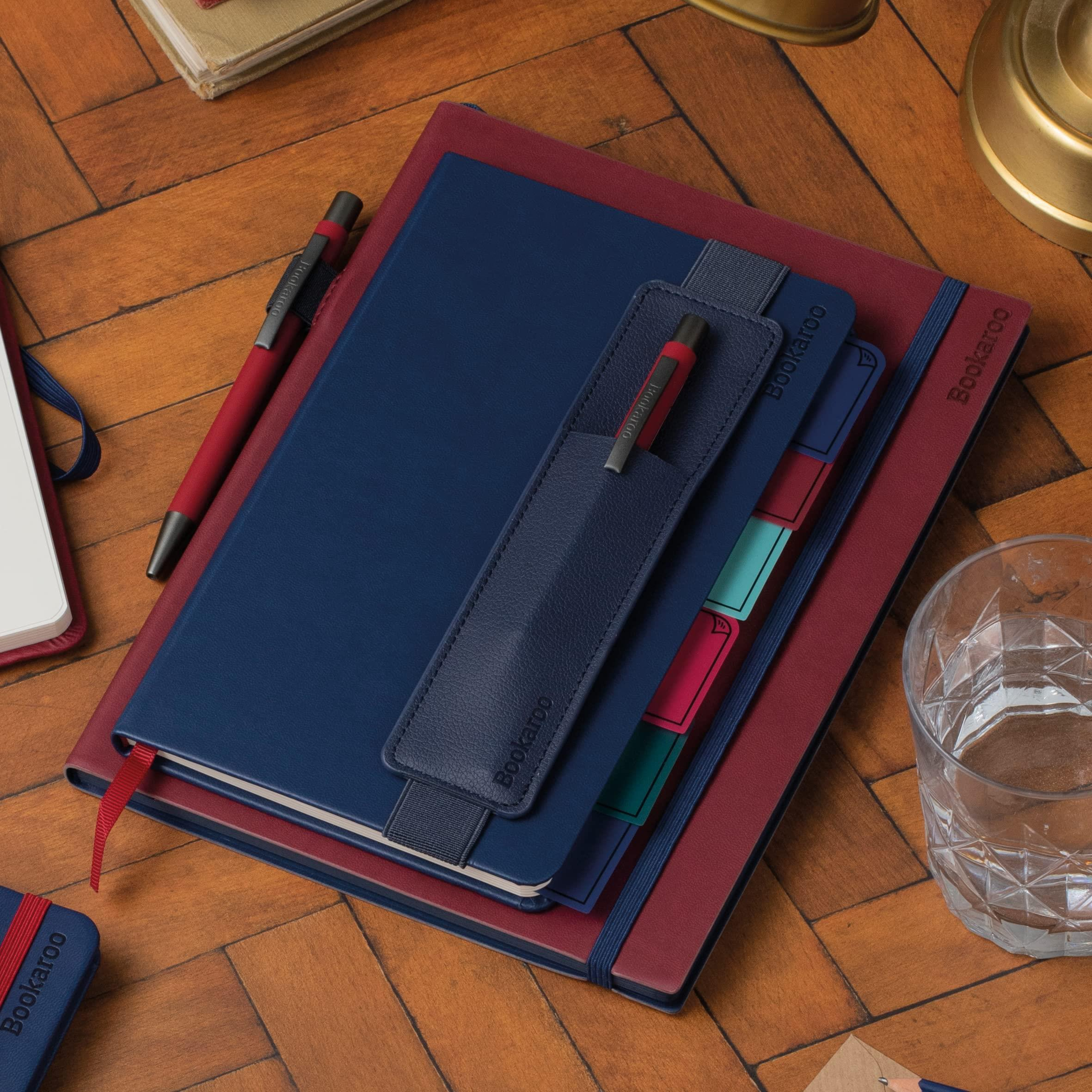 İf Bookaroo Pen Pouch Defter Üstü Kalemlik Navy Lacivert