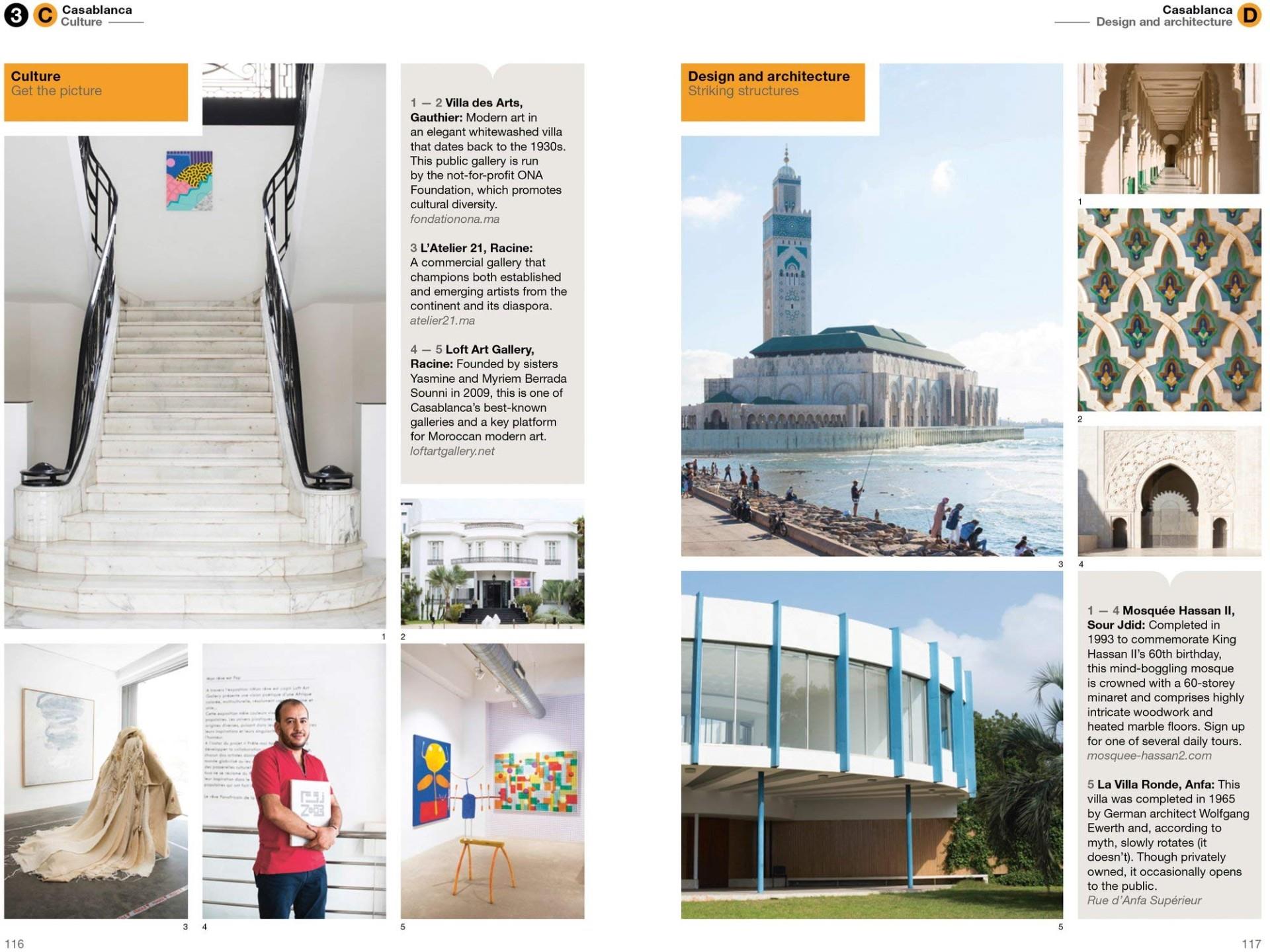  Gestalten The Monocle Travel Guide to Marrakech, Tangier+Casablanca