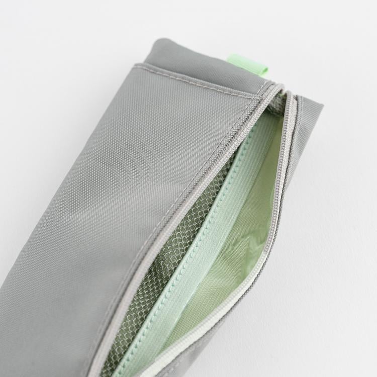 Hobonichi Tools & Toys Kalemlik Comodo Flat Pen Case Grey