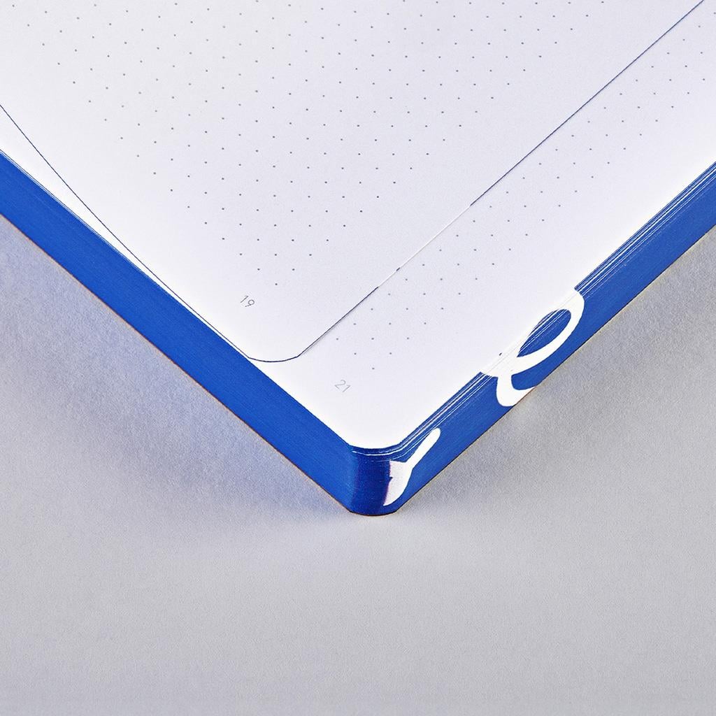 Nuuna Graphic L Silver Lining Noktalı Defter