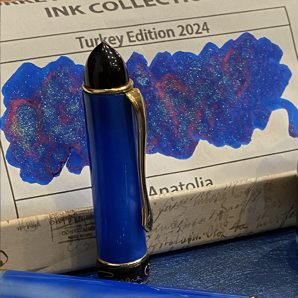 Diamine Limited Edition Anatolia Turkey 2024 Şişe Mürekkep 80 ml 