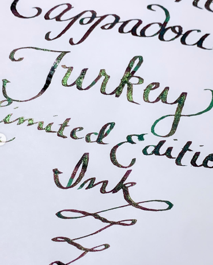 Diamine Cappadocia Limited Edition Ink Turkey