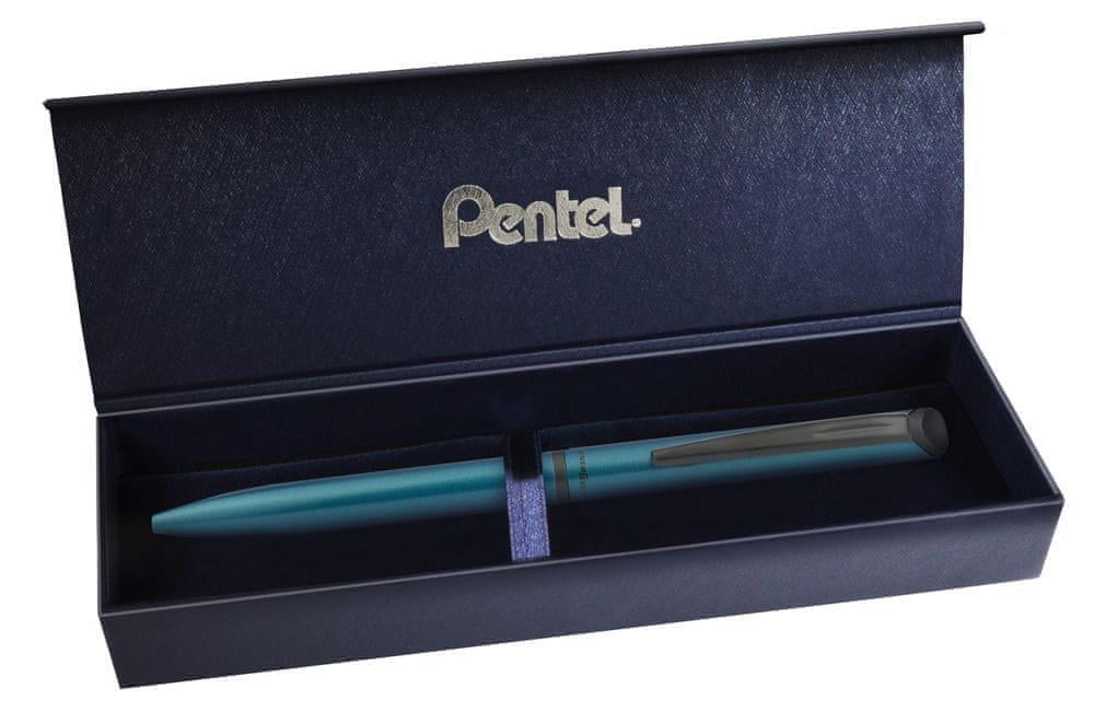 Pentel Energel Ink Likit Jel Roller Mavi Mürekkepli Kalem Turkuaz