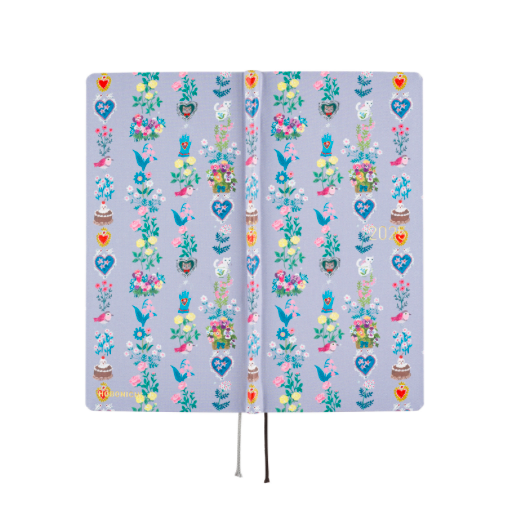 Hobonichi Techo Weeks 2025 Yumi Kitagishi: Beautiful Wallpaper
