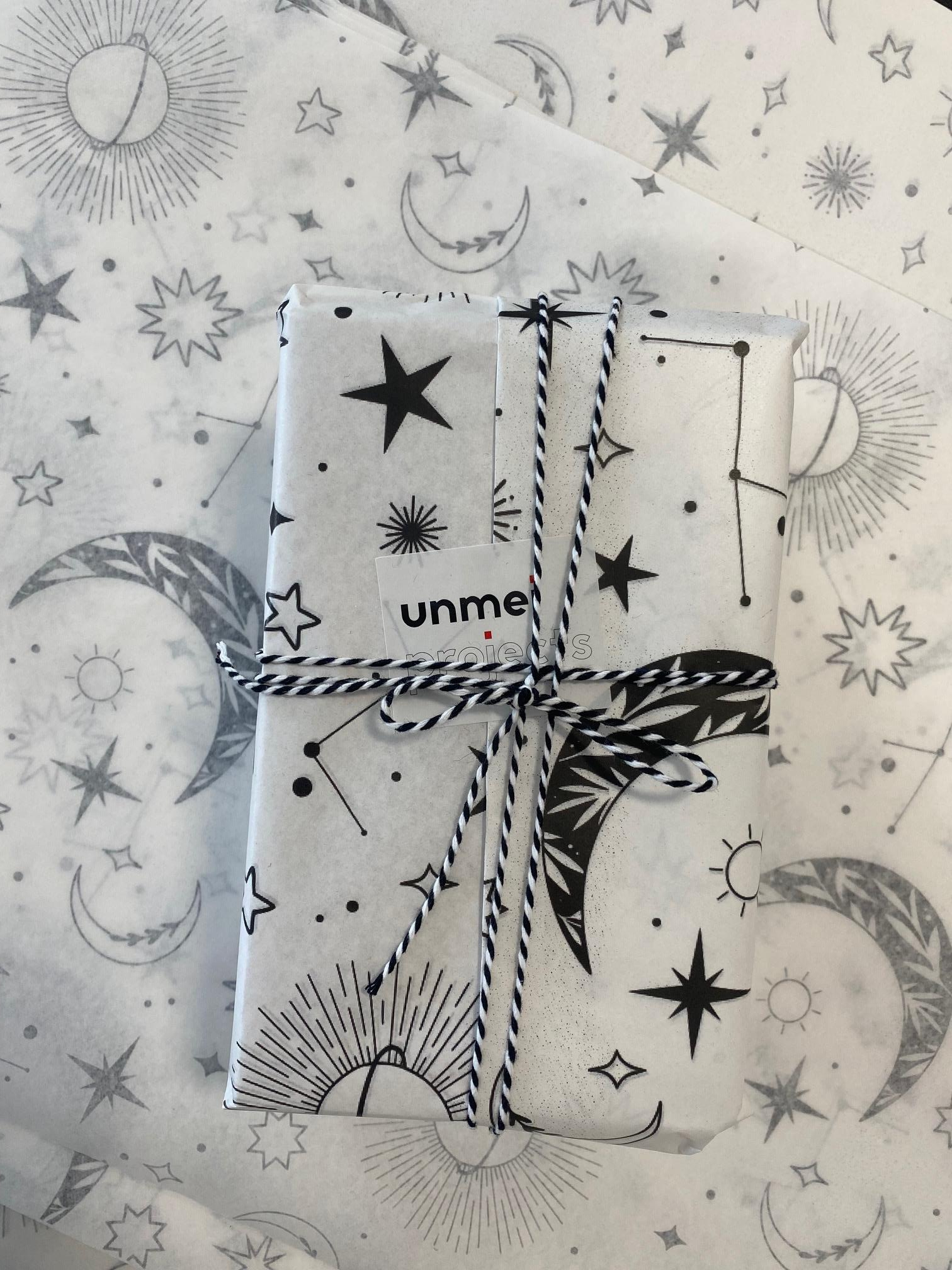 Unmei Projects Hediye Paketi Pelür Kağıt 40 gr. 