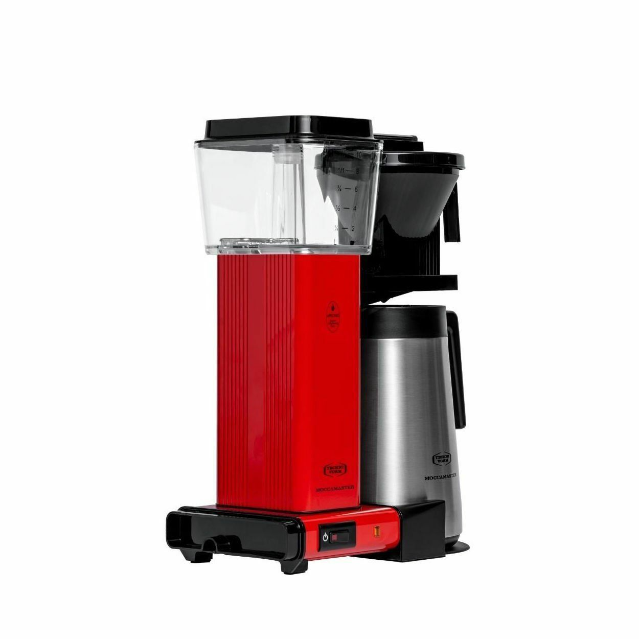 Moccamaster Filtre Kahve Makinesi - Termoslu Red 79402-R
