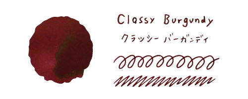 Teranishi Guitar Şişe Mürekkep 40 ml Classy Burgundy