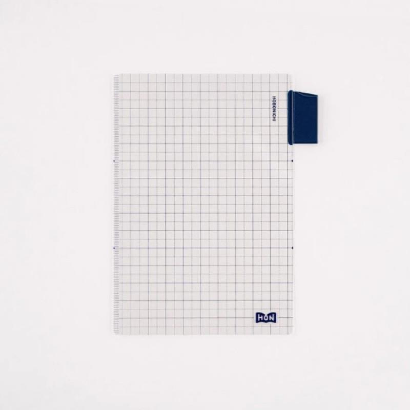 Hobonichi Techo HON A6 Japanese Edition 2024 Black Gingam