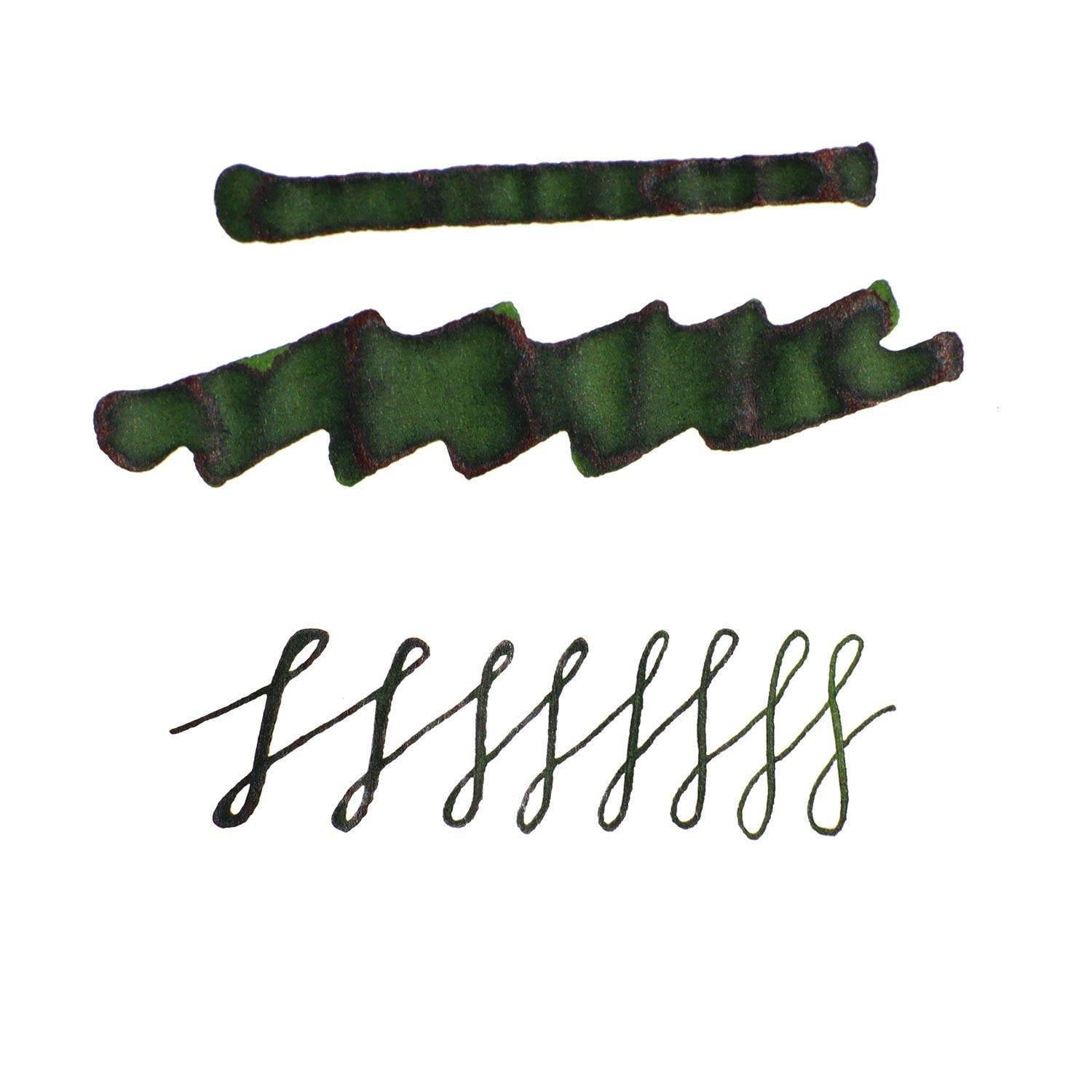 Dominant Industry Standard Şişe Mürekkep Leaf Green