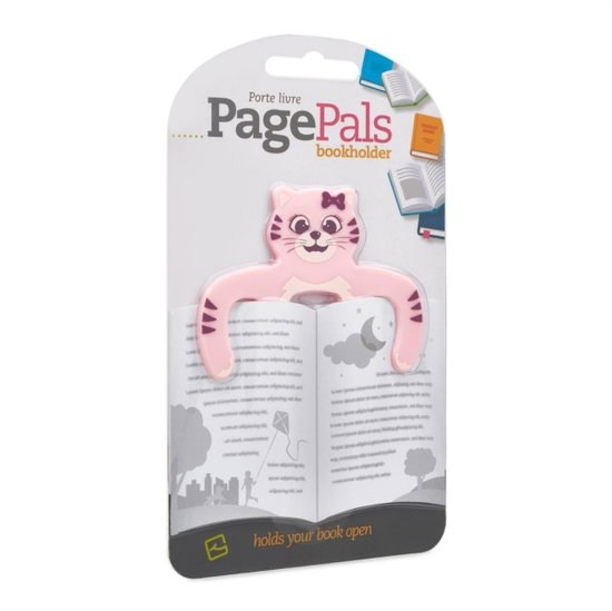 Flexilight Page Pals Cat - Kitap Tutucu Kedi