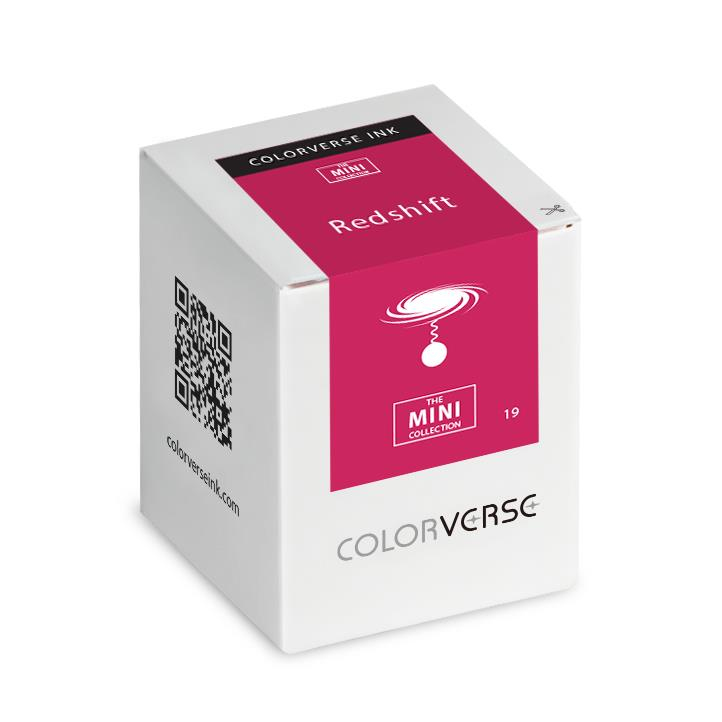 Colorverse The Mini Collection No. 19 Redshift Şişe Mürekkep - 5 ml