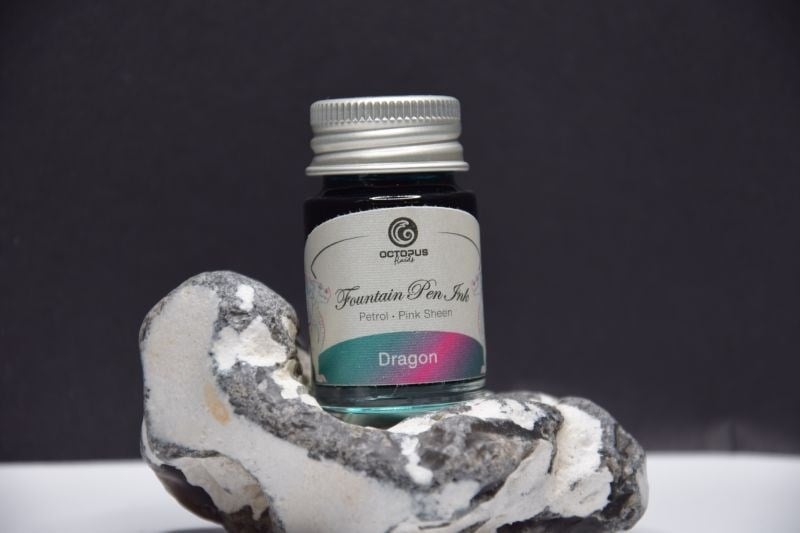 Octopus Fluids Dolma Kalem Mürekkep Seti 10 ml  Dragon
