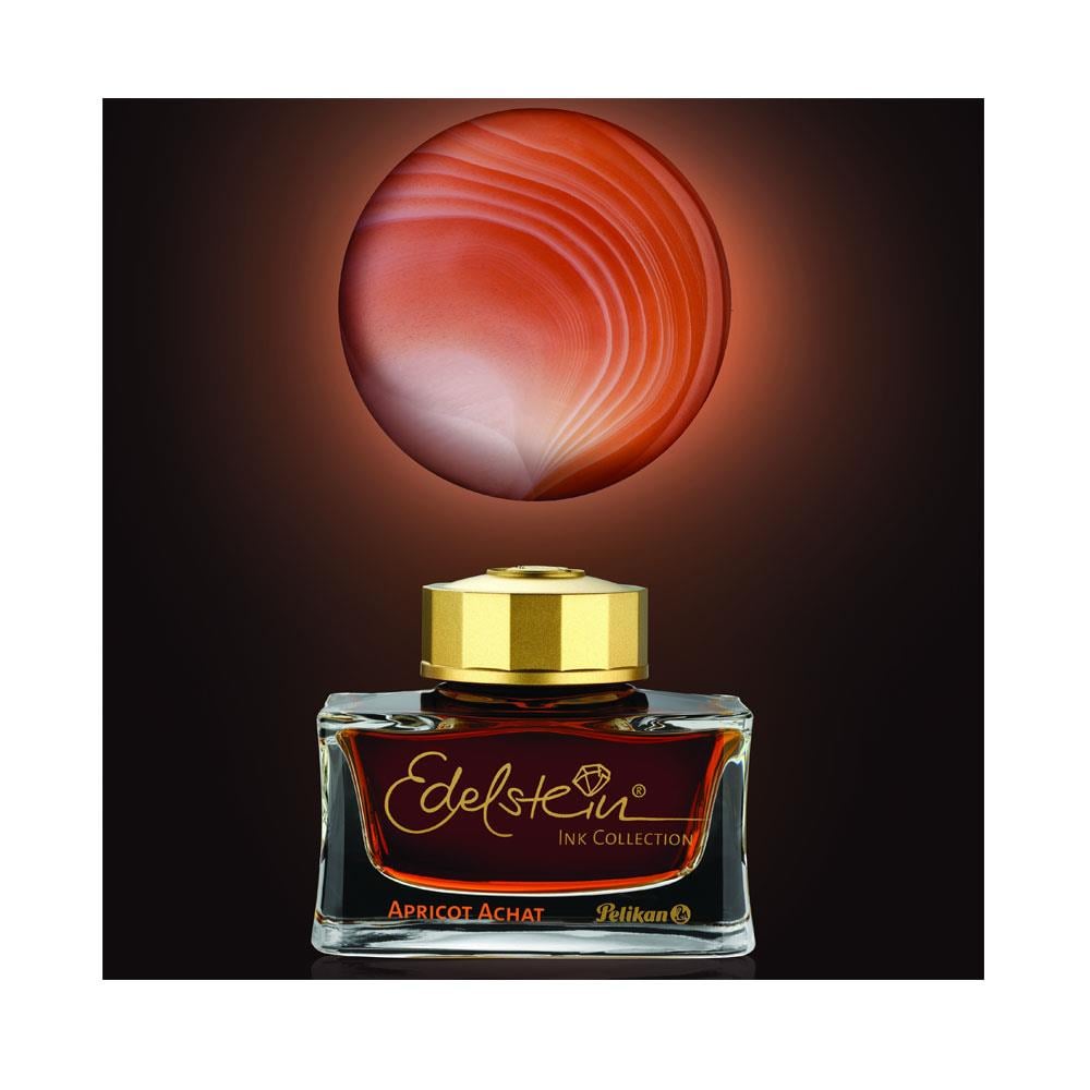 Pelikan Edelstein Ink of the Year 2025 Şişe Mürekkep 50ml Apricot Achat