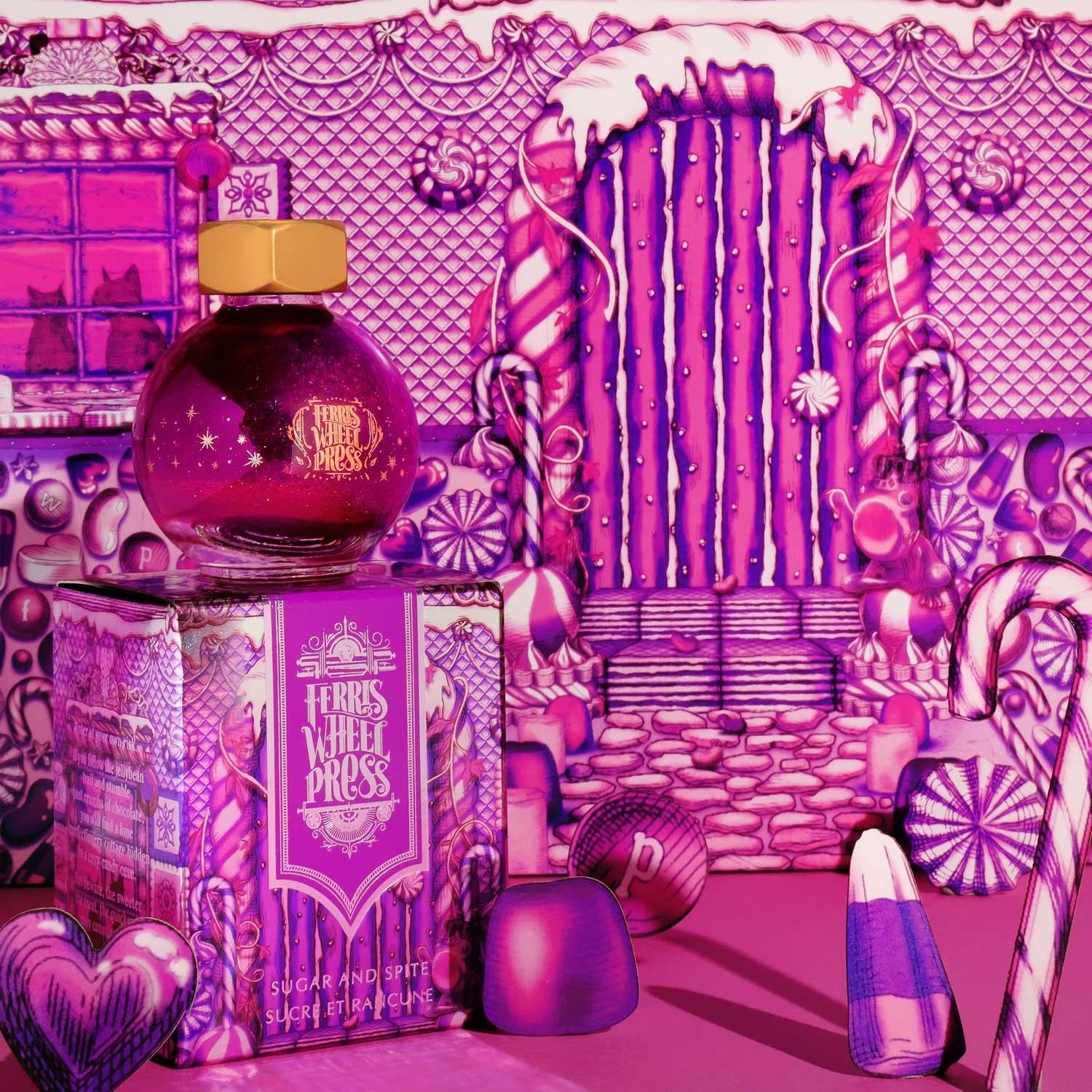Ferris Wheel Press 20 ml Şişe Mürekkep Sugar And Spite