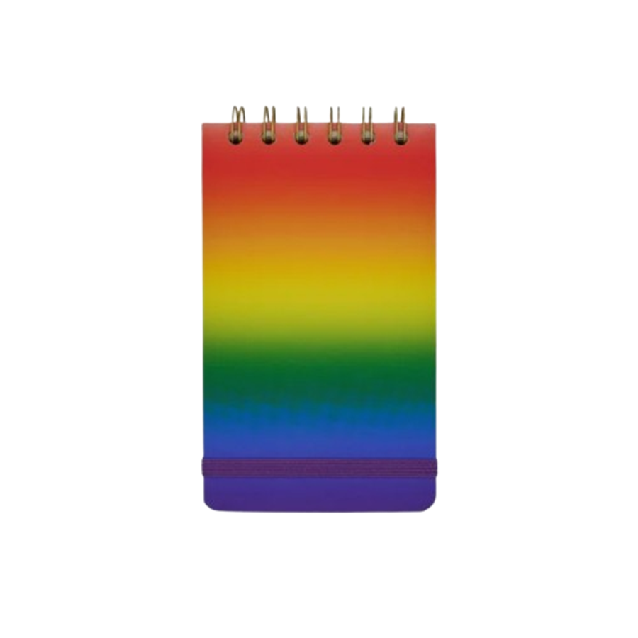 Episode Ombre Pride Rainbow Spiralli Küçük Not Defteri