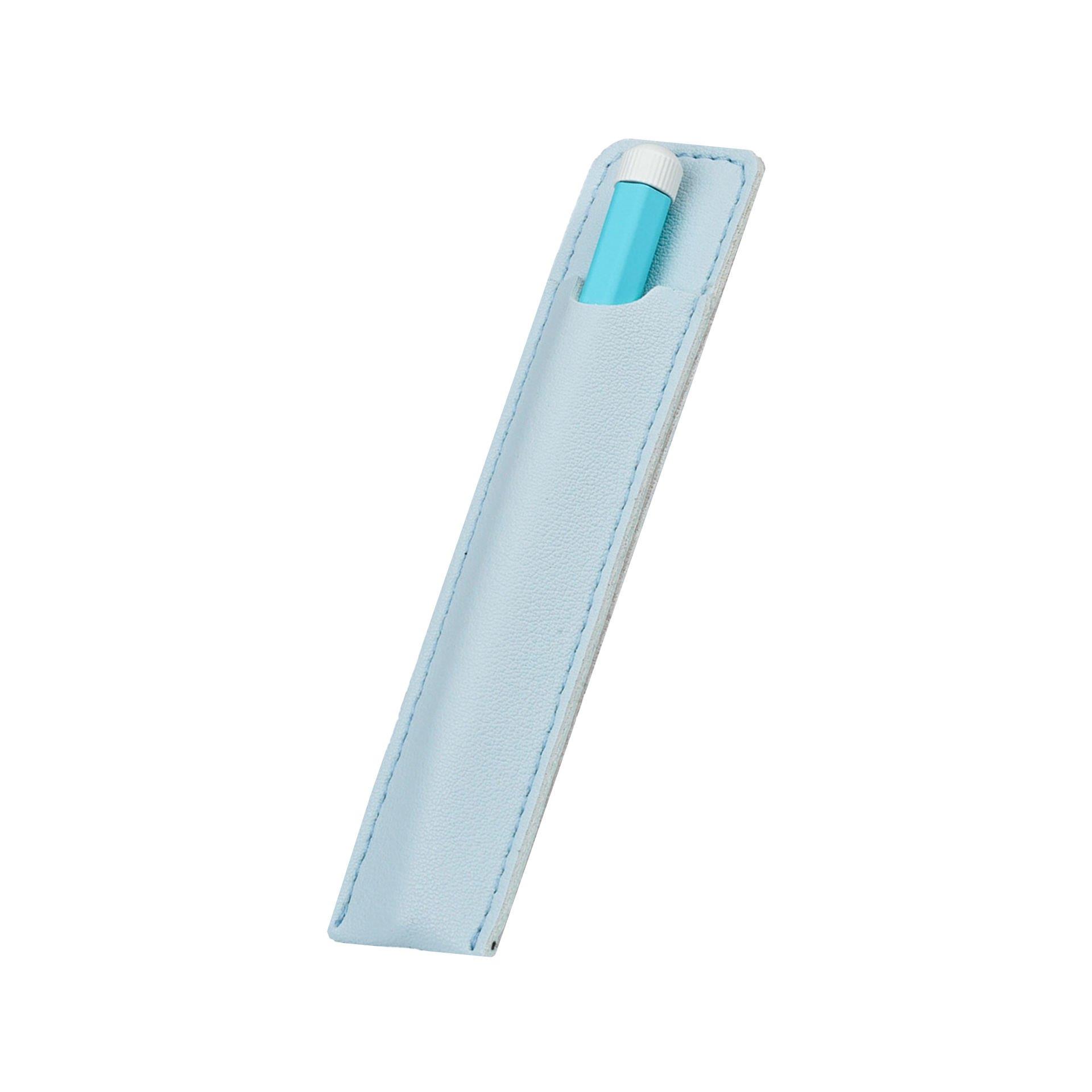 PULKO Notebook One Pen Kalem Kılıfı, (13 x 2,5cm) Buz Mavi