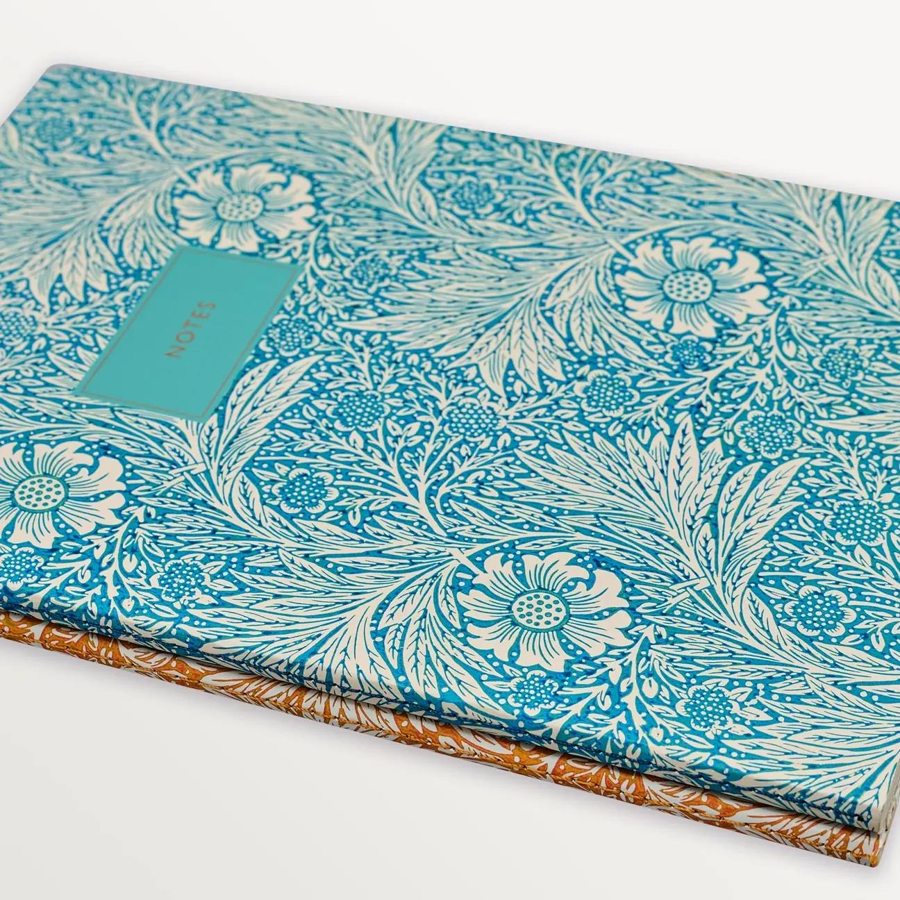 EPISODE CLASSIC FLORALS HARDWYCKE HALL SET OF 2 B5 NOTEBOOKS