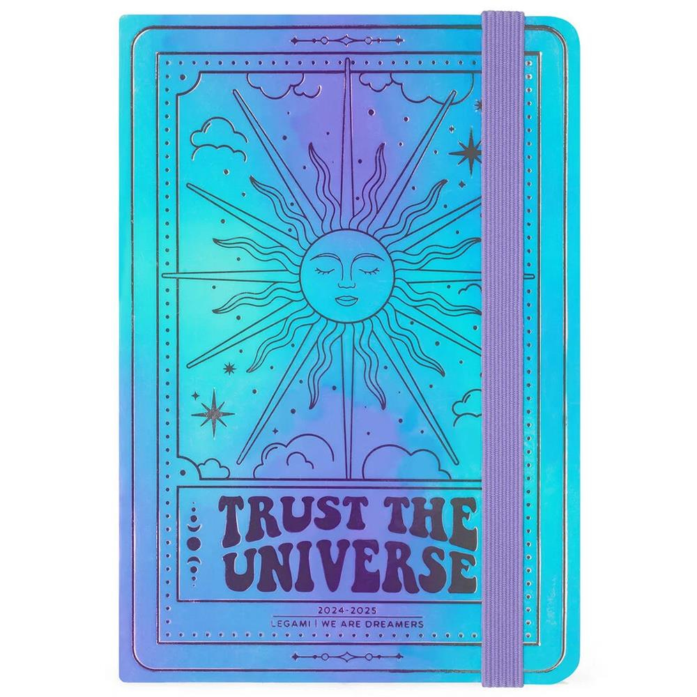 Legami Special Edition Medium Trust The Universe Çizgili Defter 164 Sayfa 