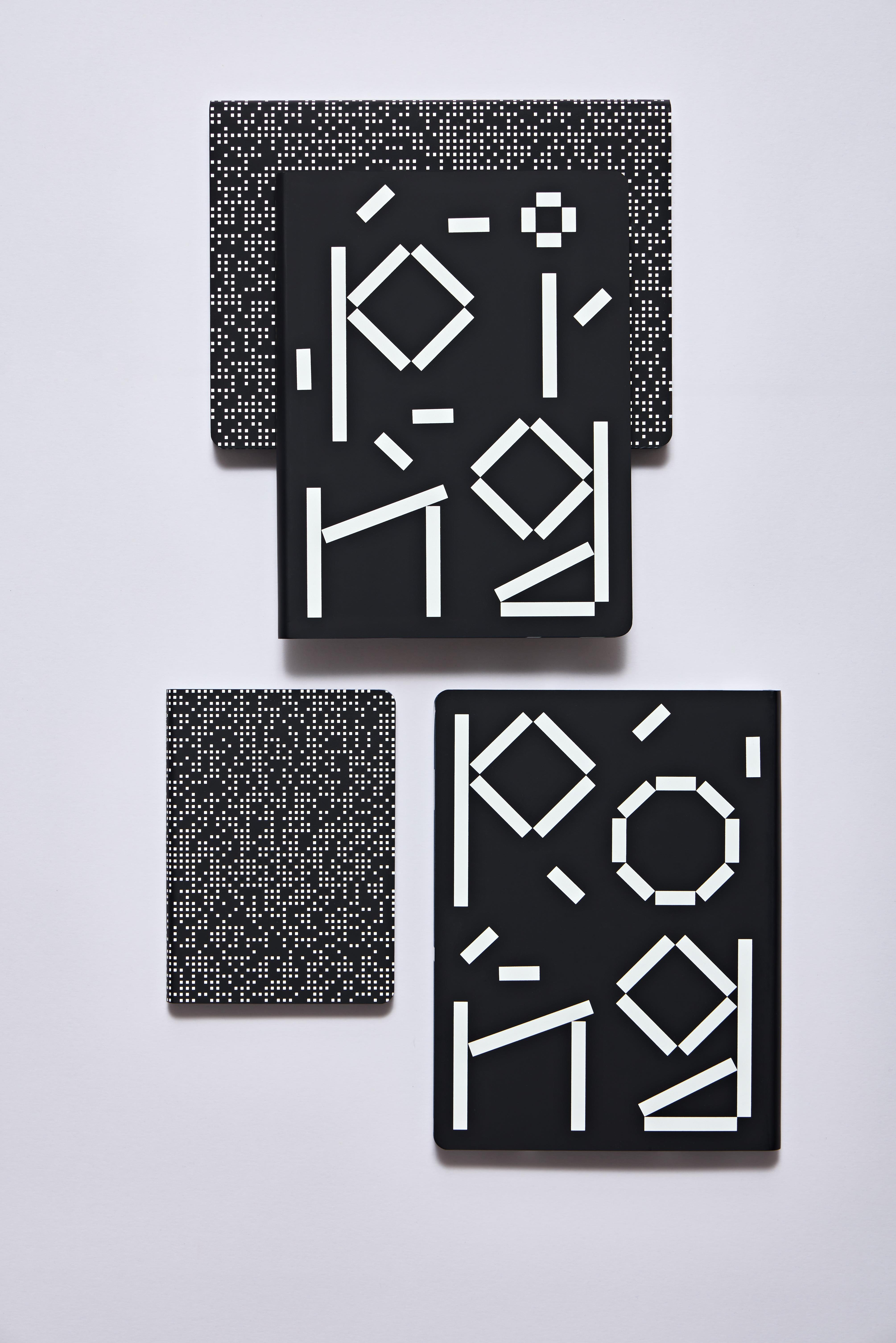 Nuuna Graphic L - Ping Pong A5 Premium kağıt - 256 sayfa