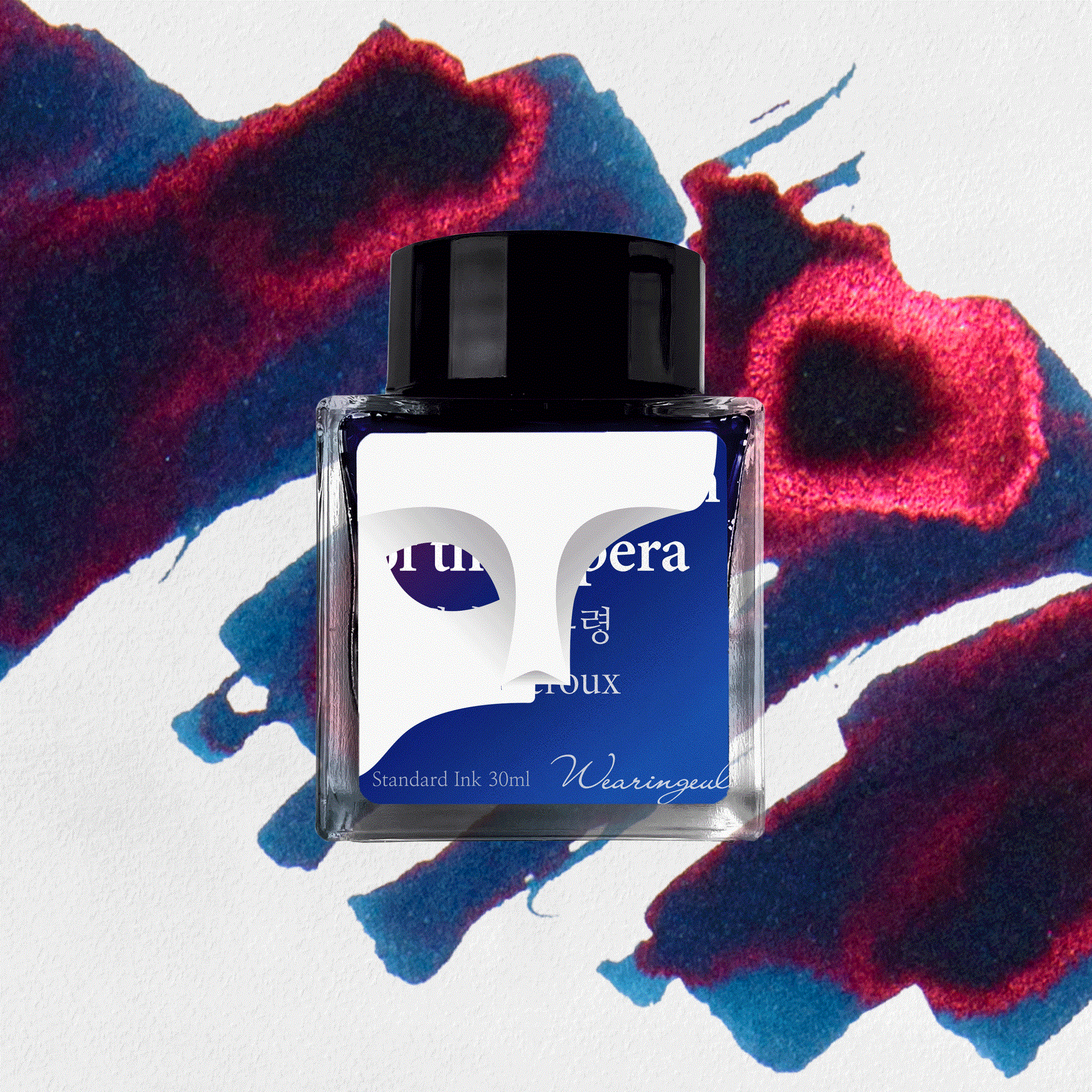 Wearingeul The Phantom of the Opera by Gaston Leroux Şişe Mürekkep 30 ml