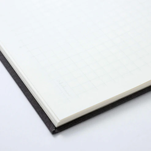 Kakimori A5 Defter - Banshu grey chambray