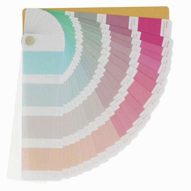 Iromekuri Color Sample Book-Style Sticker Seti macaron