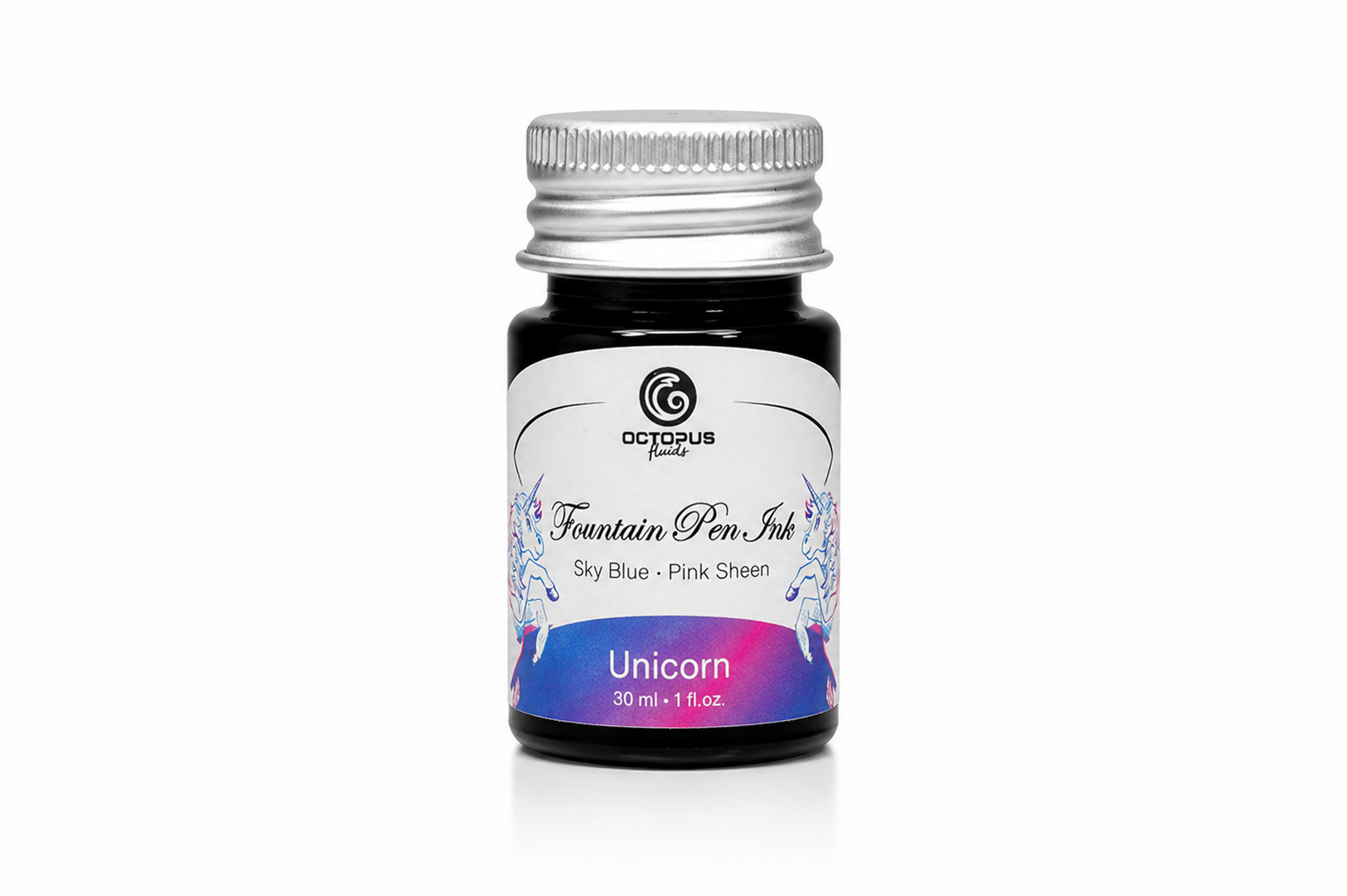 Octopus Fluids Dolma Kalem Mürekkep Seti 10 ml  Unicorn