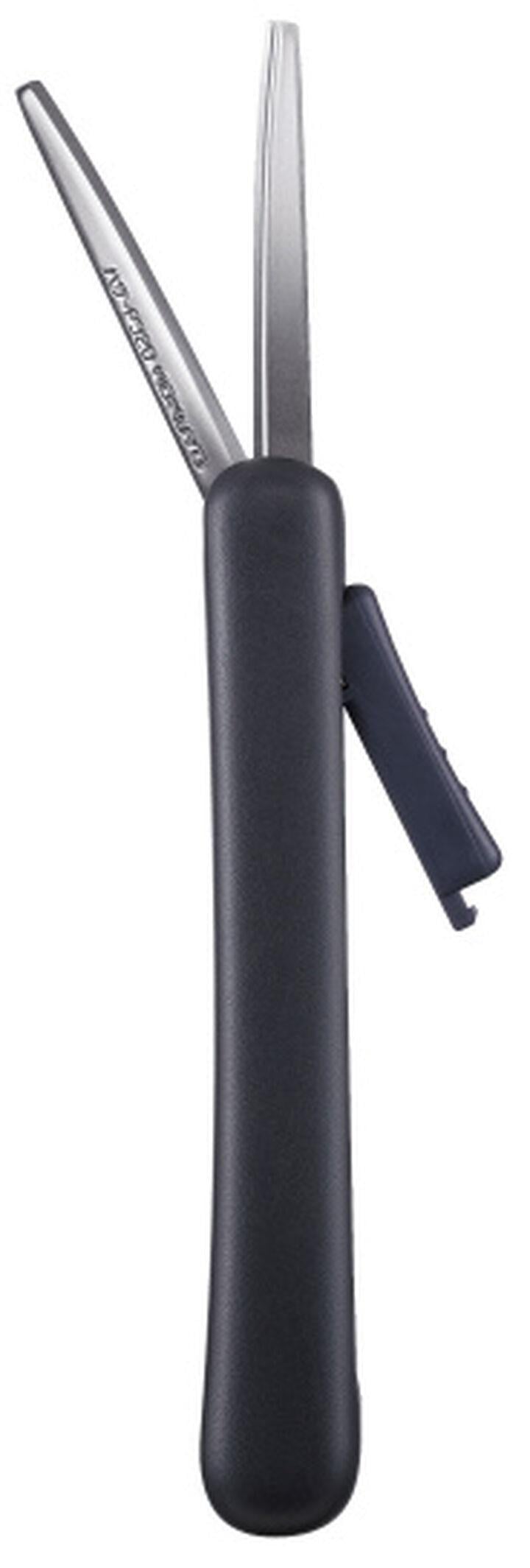 Kokuyo Saxa Poche Kompakt Ergonomik Makas Siyah