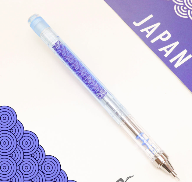 Tombow Monograph Japan Limited Edition Mekanik Uçlu Kalem 0.5 mm - The Great Wave