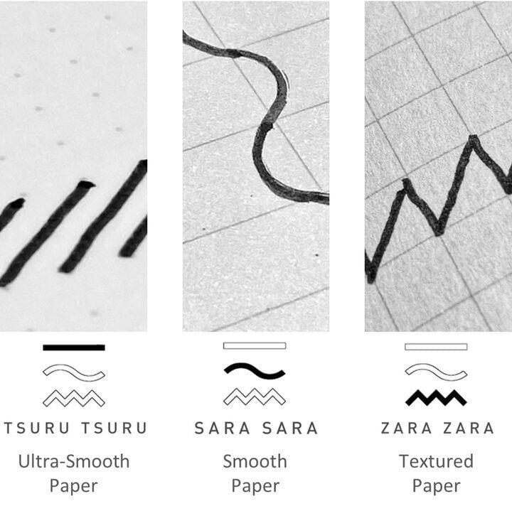 Kokuyo Perpanep Standard Tsurutsuru / Ultra-smooth 3mm Grid Line A5 Kareli Defter