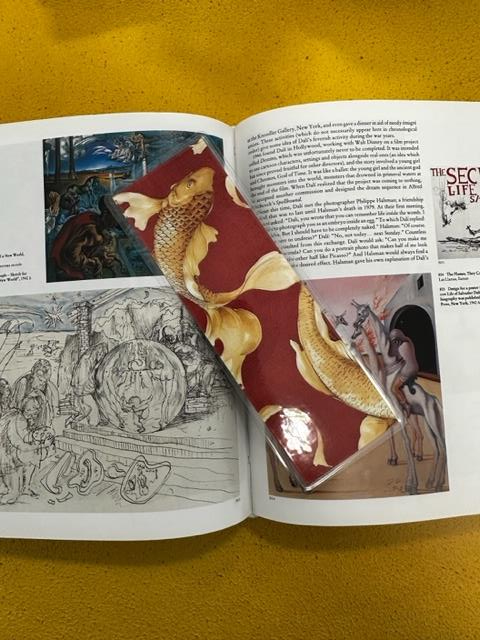 Golden Koi Kitap Ayracı 