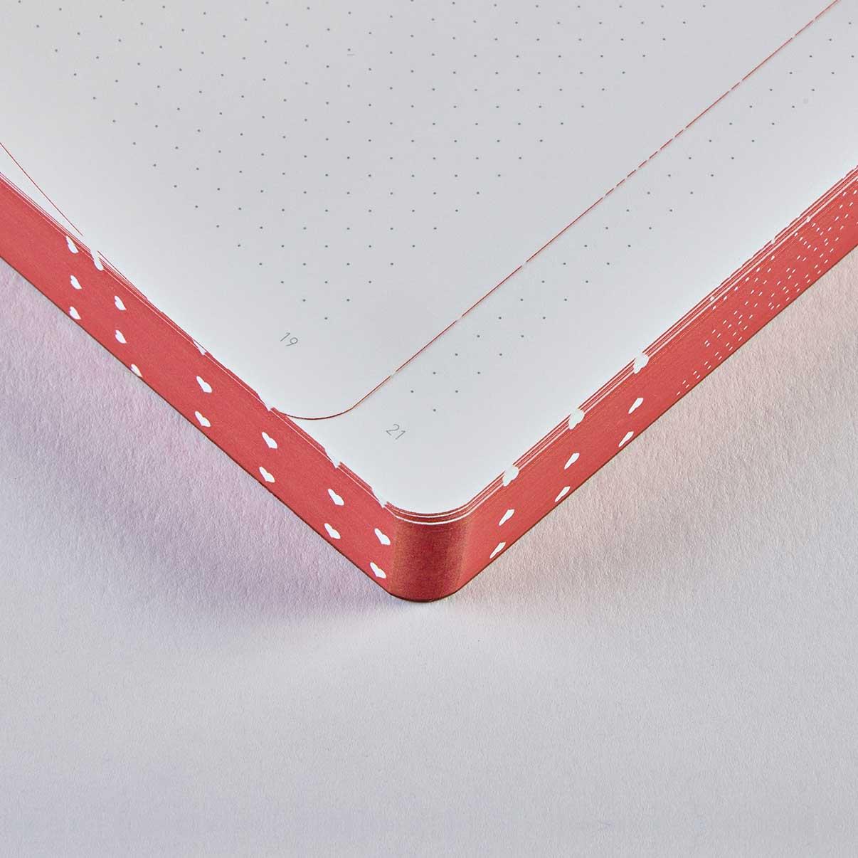 Nuuna Graphic L - Heart Core A5 Premium kağıt - 256 sayfa