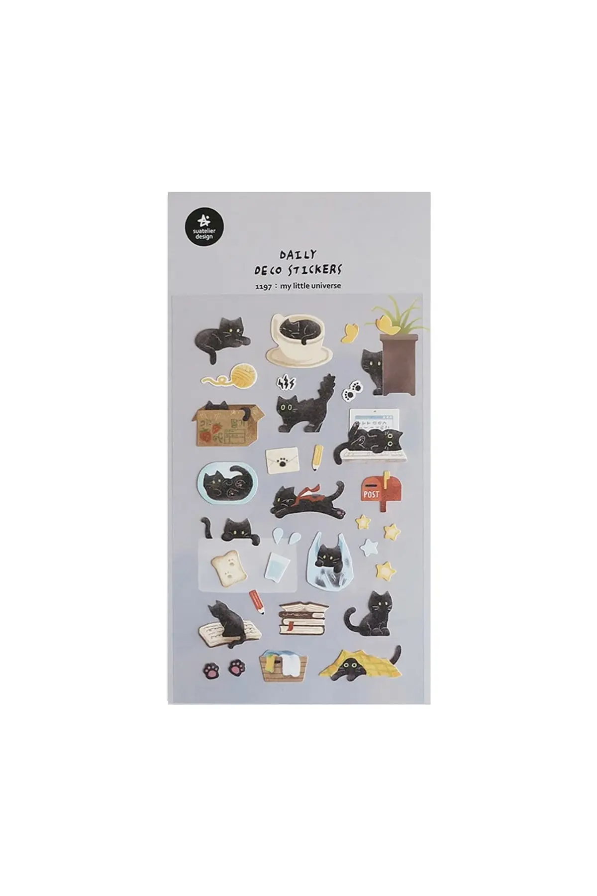 Suatelier Deco Sticker My Little Universe