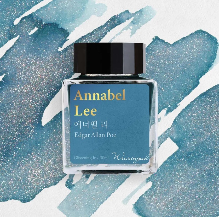 Wearingeul World Literature Ink Collection Ⅲ  Annabel Lee  Şişe Mürekkep 30 ml