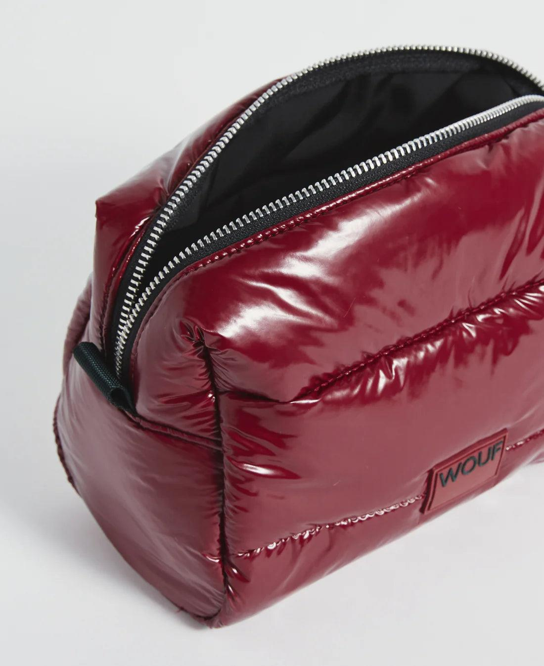 Wouf Burgundy Glossy Çok Amaçlı Çanta