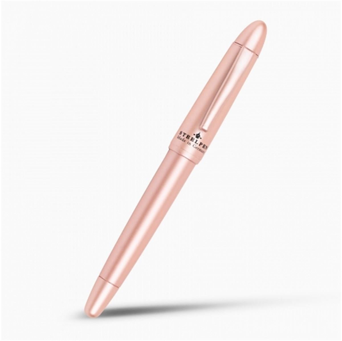 Steelpen Pearl Serisi Dolma Kalem M Uç Rose Gold 