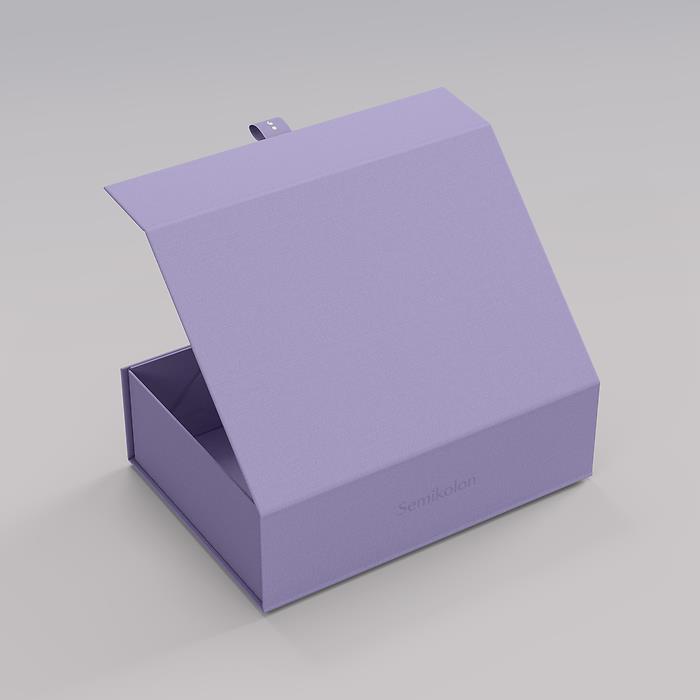 Semikolon 4Rooms Box, XSmall, Lilac Silk
