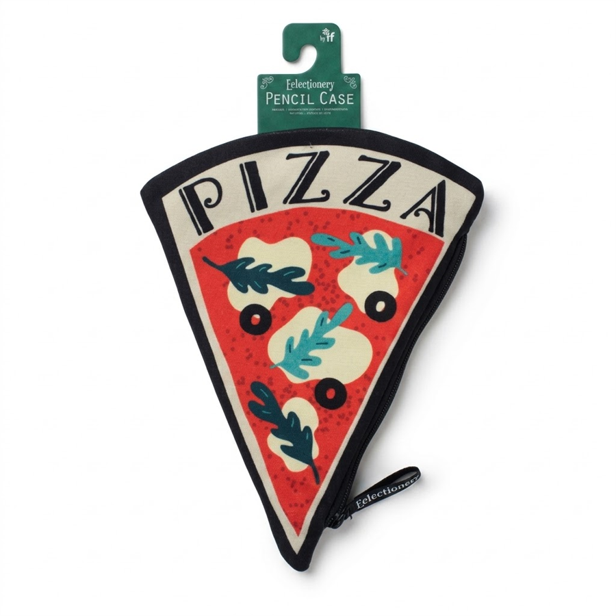 IF Eclectionery Pencil Case Pizza Kalemlik 38807