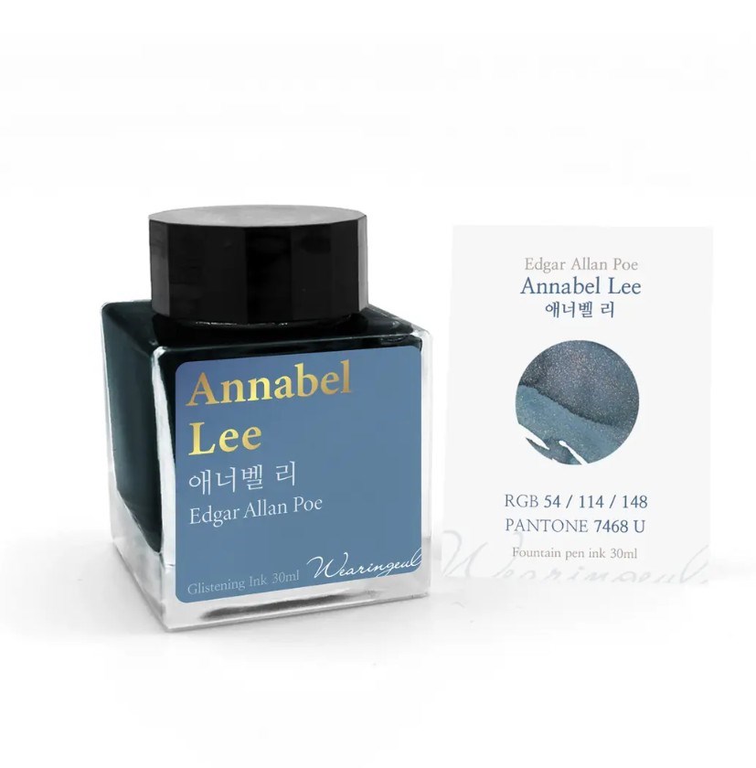 Wearingeul World Literature Ink Collection Ⅲ  Annabel Lee  Şişe Mürekkep 30 ml