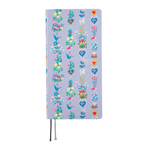 Hobonichi Techo Weeks 2025 Yumi Kitagishi: Beautiful Wallpaper