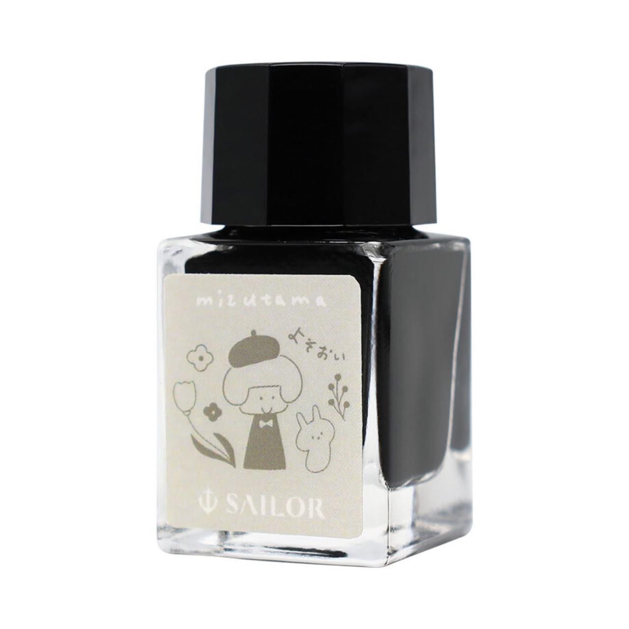 Sailor x mizutama Fountain Pen Ink 3-Colour Set Limited Edition Mürekkepledik Seti